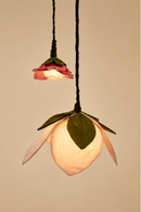 JOD Floral Hand crafted Bloom & Glow Lamp