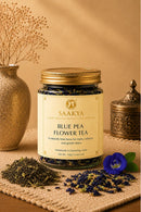 Saakya Blue Pea Flower Green Tea | Darjeeling Butterfly Pea | 50g