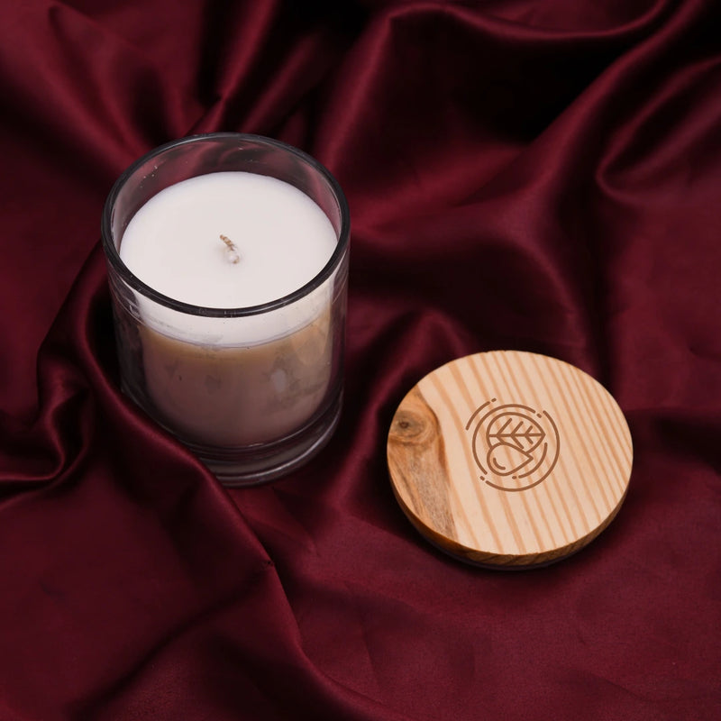 Pravaah Reveal Message Soy Wax Candle | Festive Celebration