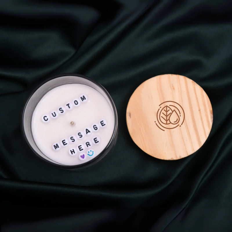 Pravaah Reveal Message Soy Wax Candle | Festive Celebration