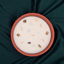 Pravaah Rasal (रसाल) XL - 100% soy-wax candle | Zero Soot Candle | Mango Coconut