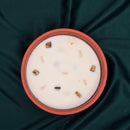 Pravaah Rasal (रसाल) XL - 100% soy-wax candle | Zero Soot Candle | Mango Coconut