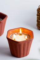 Lavender Hemp Oil Candle