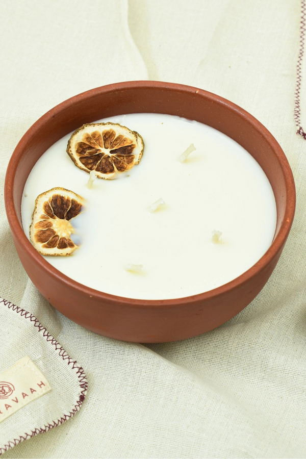 Mandarin Current Candle