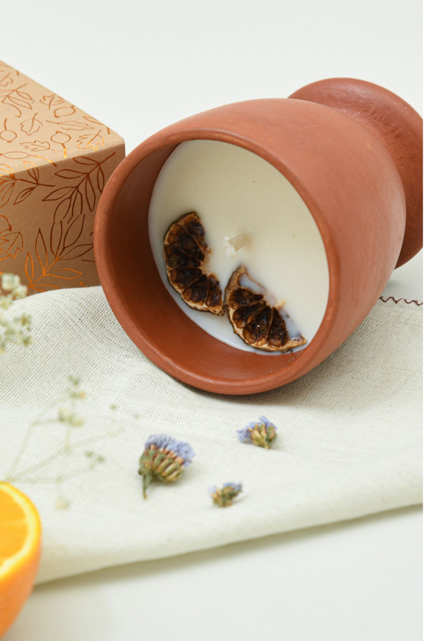 Mandarin Current Candle