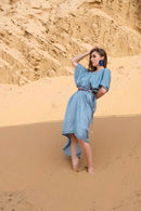 Label Muslin Mermaid’s Dream Flowy Kaftan Dress