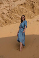 Label Muslin Mermaid’s Dream Flowy Kaftan Dress