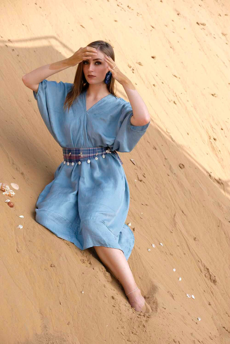Label Muslin Mermaid's Dream Flowy Kaftan Dress - Buy on Upcycleluxe Label Muslin Mermaid's Dream Flowy Kaftan Dress - Buy on Upcycleluxe