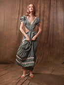 Lable Muslin The Adele Maxi Dress