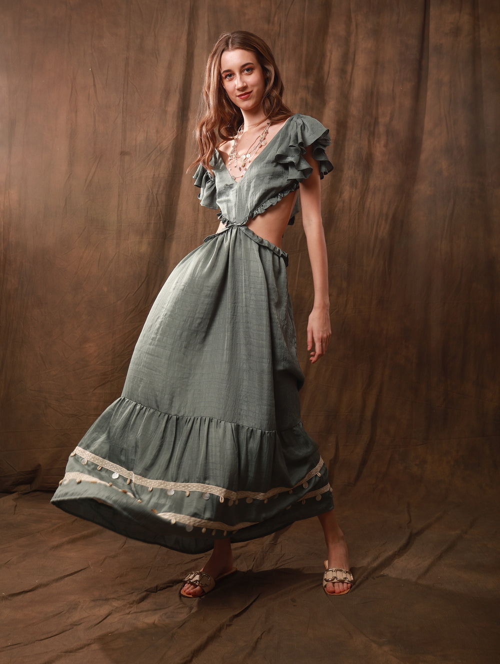 Lable Muslin The Adele Maxi Dress - Buy on Upcycleluxe Lable Muslin The Adele Maxi Dress - Buy on Upcycleluxe