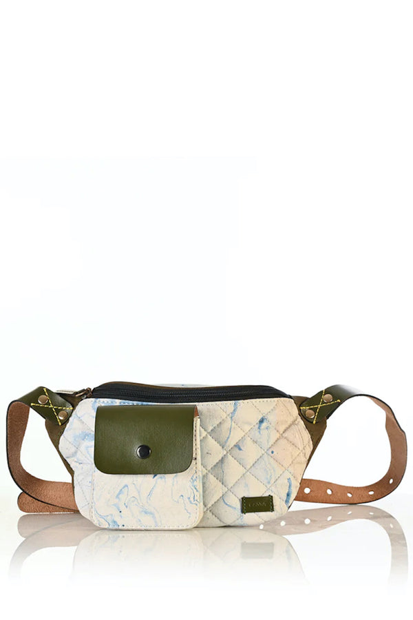 Studio Kassa Canvas Fanny Pouch