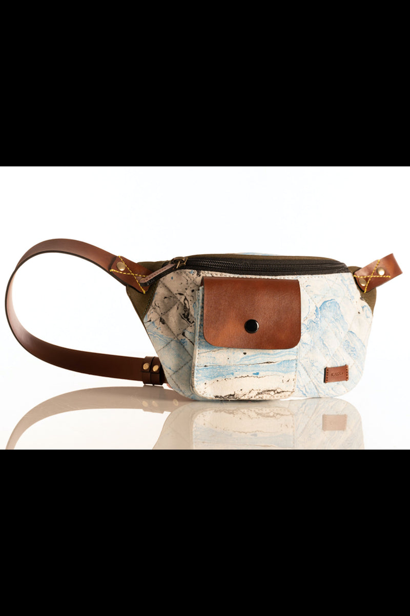 Studio Kassa Canvas Fanny Pouch