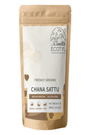 Ecotyl Sattu Atta | Roasted Gram Flour | Plant Based Protein | 400g