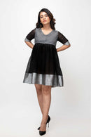 Sepia Stories Chevie Linen Dress in Black