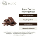 Ecotyl 70% Dark Chocolate | Rich Cocoa | Premium Indulgence | 40g