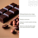 Ecotyl 70% Dark Chocolate | Rich Cocoa | Premium Indulgence | 40g
