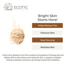 Ecotyl Citrus Radiance Face Pack | Tan Removal & Glow | 75g
