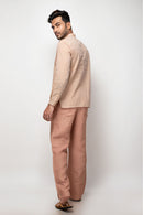 Sepia Stories Clement Cotton Kurta in Blush
