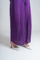 Neora by Nehal Chopra Purple Co-ord Set