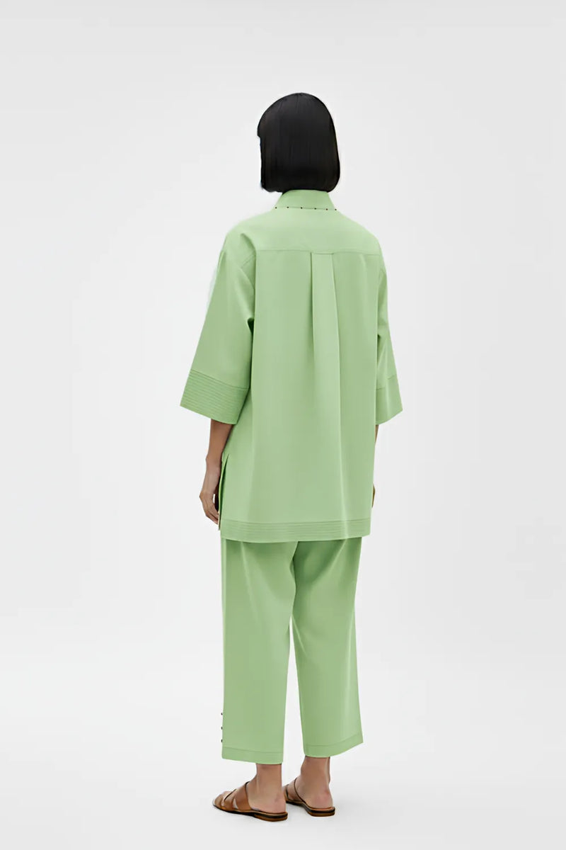 Asparagus Green Co-ord Set