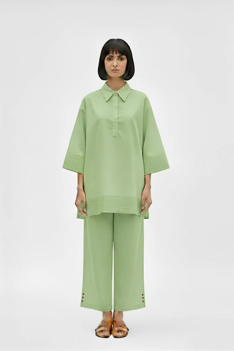 Asparagus Green Co-ord Set