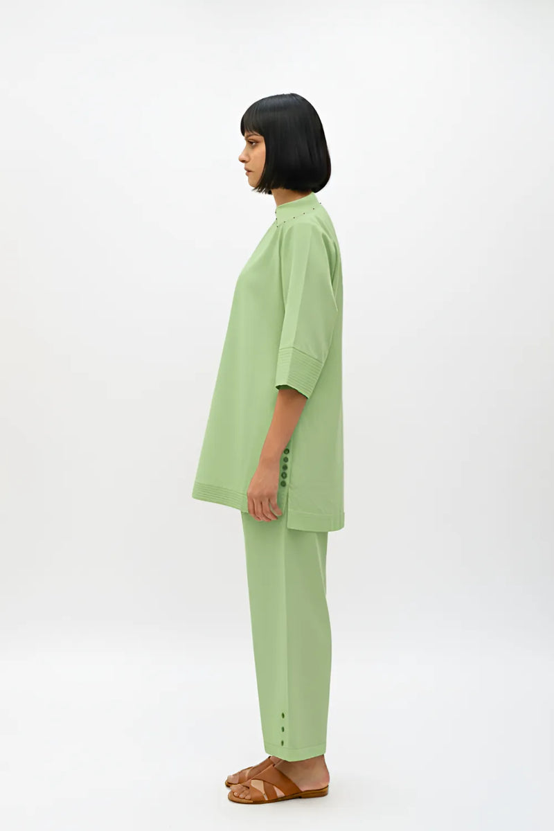Asparagus Green Co-ord Set