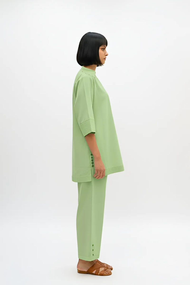 Asparagus Green Co-ord Set