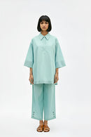 Tiffany Blue Co-ord Set