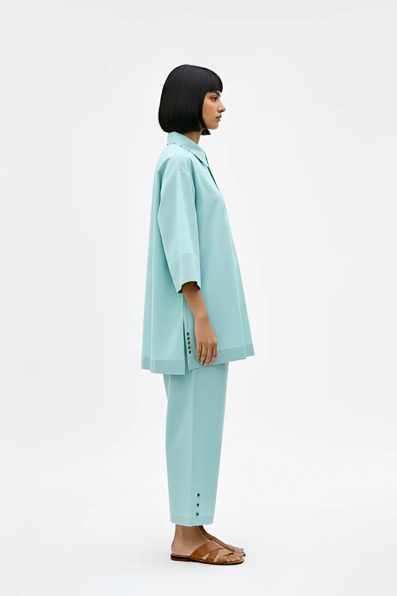 Tiffany Blue Co-ord Set