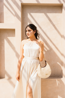 Nivani Crescent Shoulder Bag