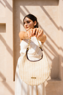 Nivani Crescent Shoulder Bag