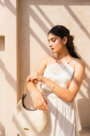 Nivani Crescent Shoulder Bag