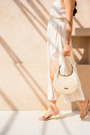 Nivani Crescent Shoulder Bag