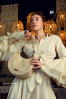 Nivani Crescent Shoulder Bag