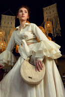 Nivani Crescent Shoulder Bag