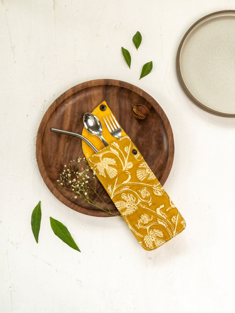 Patrah Multipurpose Glasses Case and Cutlery Pouch