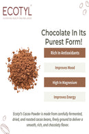 Ecotyl Cacao Powder | Rich in Antioxidants | Boosts Energy | 150g