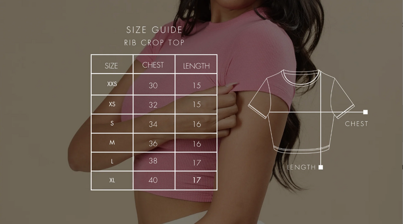 Carbontree Bamboo Women Carbon Black Casual Crop Top