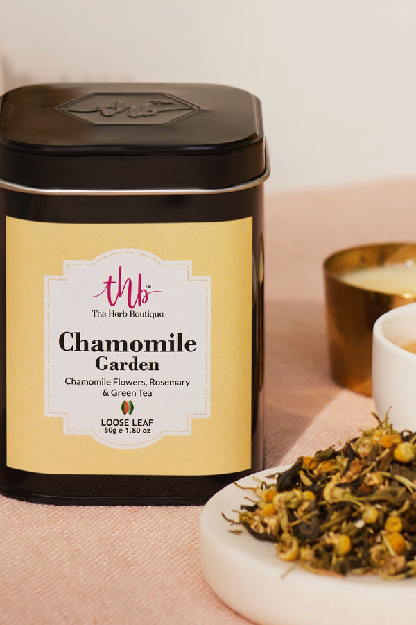 The Herb Boutique Chamomile Garden Green Tea