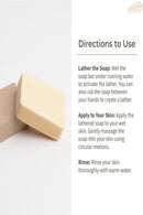 Ecotyl Coconut Milk Soap with Vanilla | 100% Natural | Nourishing & Hydrating | Set of 2