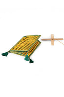 GreenKraft Rangeela Handcrafted Bamboo Lantern Small