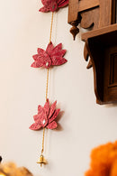 GreenKraft Padma Handcrafted Bamboo Streamer - Set of 2