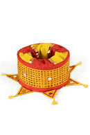 GreenKraft Ghoomar Handcrafted Bamboo Lantern