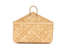 GreenKraft Aven Handcrafted Bamboo Basket