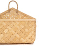 GreenKraft Aven Handcrafted Bamboo Basket