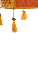 GreenKraft Diya Handcrafted Bamboo Lantern