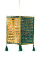 GreenKraft Rangeela Handcrafted Bamboo Lantern Small