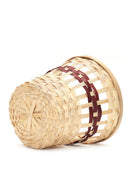 GreenKraft Kohima Weave Planter - Set of 2