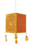 GreenKraft Diya Handcrafted Bamboo Lantern