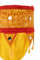 GreenKraft Ghoomar Handcrafted Bamboo Lantern